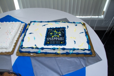 25 years celebration cake